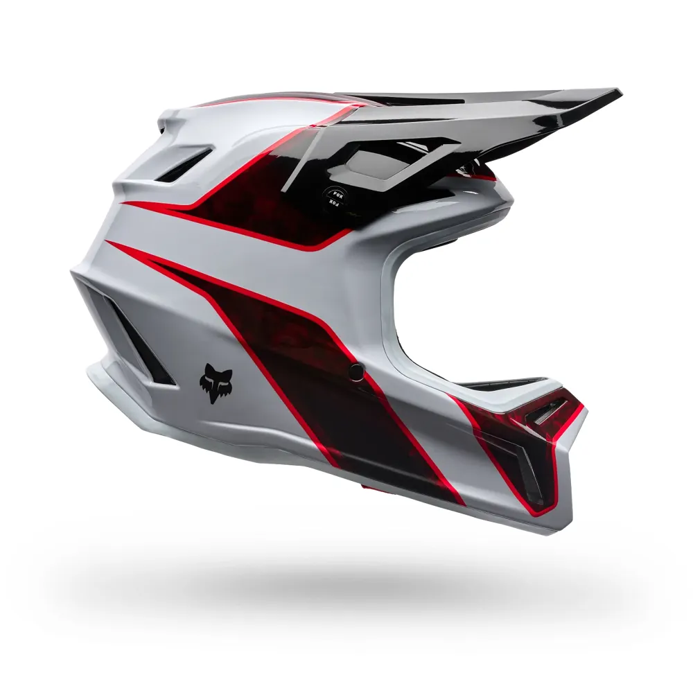 Team Cycles Fox Head Clothing Fox Rampage RS Crypt Full Face Mountain Bike Helmet in White | Interest FREE Finance & Online Refund Policy.