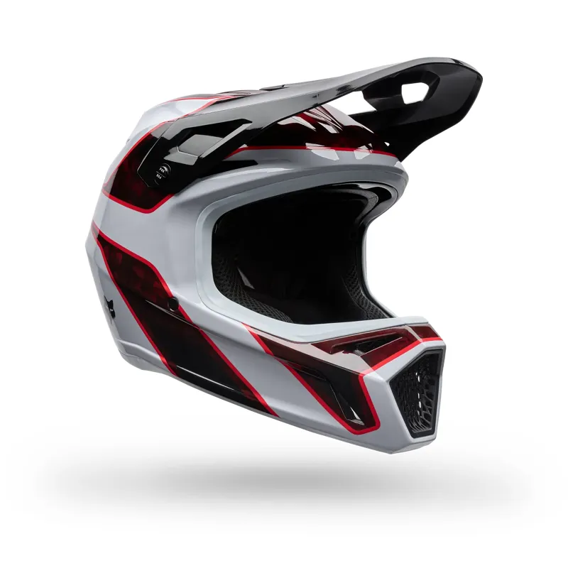 Fox Rampage RS Crypt Full Face Mountain Bike Helmet in White-1
