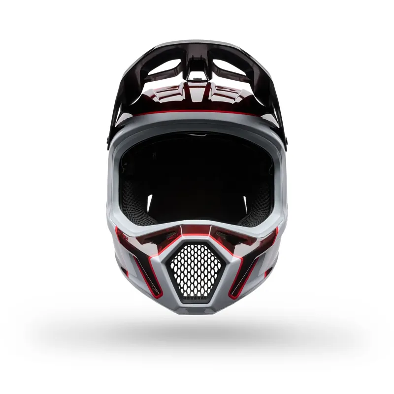 Fox Rampage RS Crypt Full Face Mountain Bike Helmet in White-2