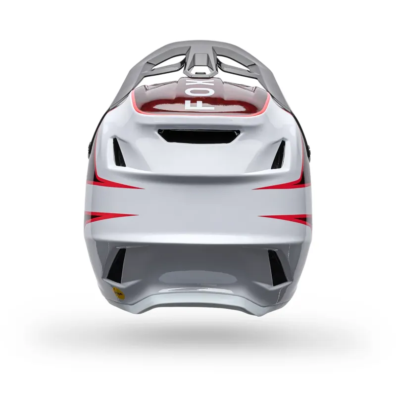 Fox Rampage RS Crypt Full Face Mountain Bike Helmet in White-3