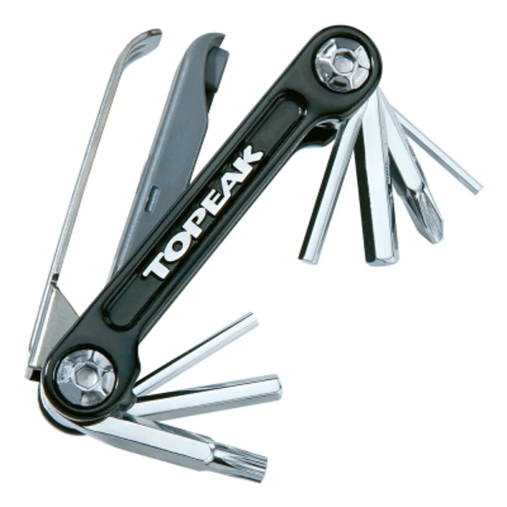 Photos - Bike Tool Topeak Mini 9 Pro Tool in Black TT2551B 