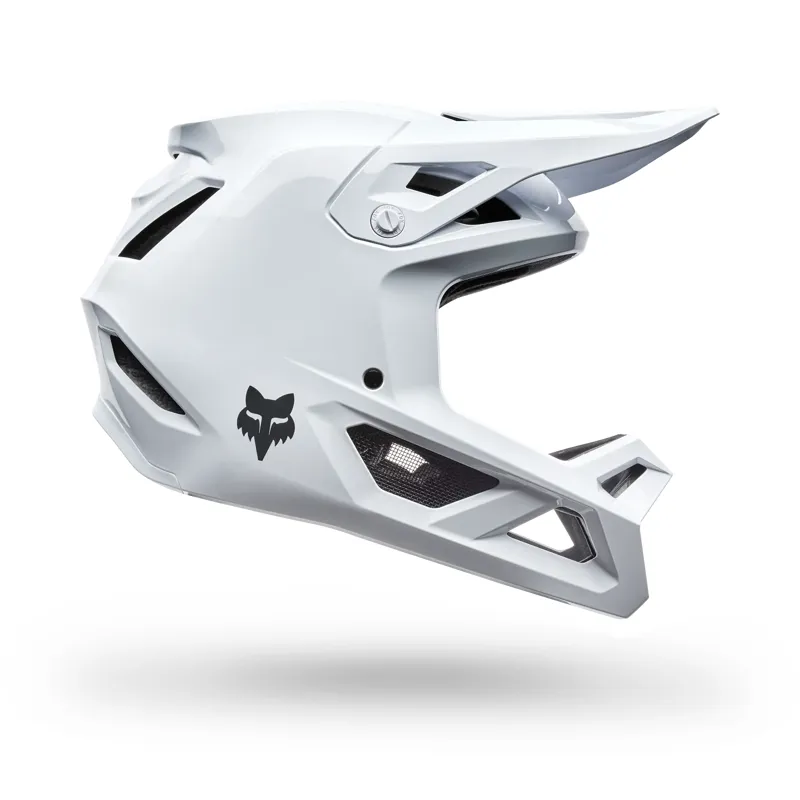 Fox Rampage Full Face Mountain Bike Helmet in White