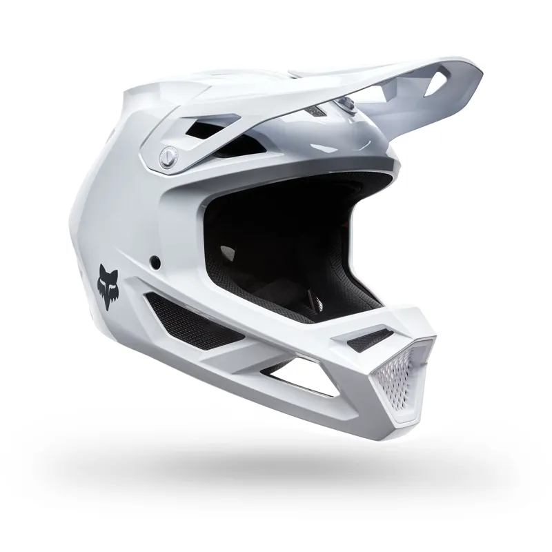 Fox Rampage Full Face Mountain Bike Helmet in White-1