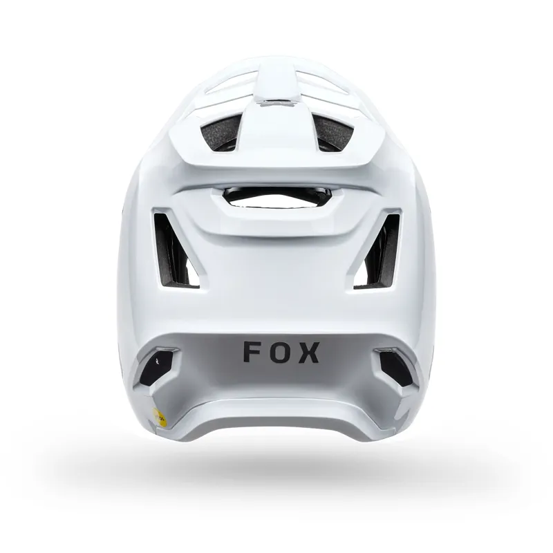 Fox Rampage Full Face Mountain Bike Helmet in White-3