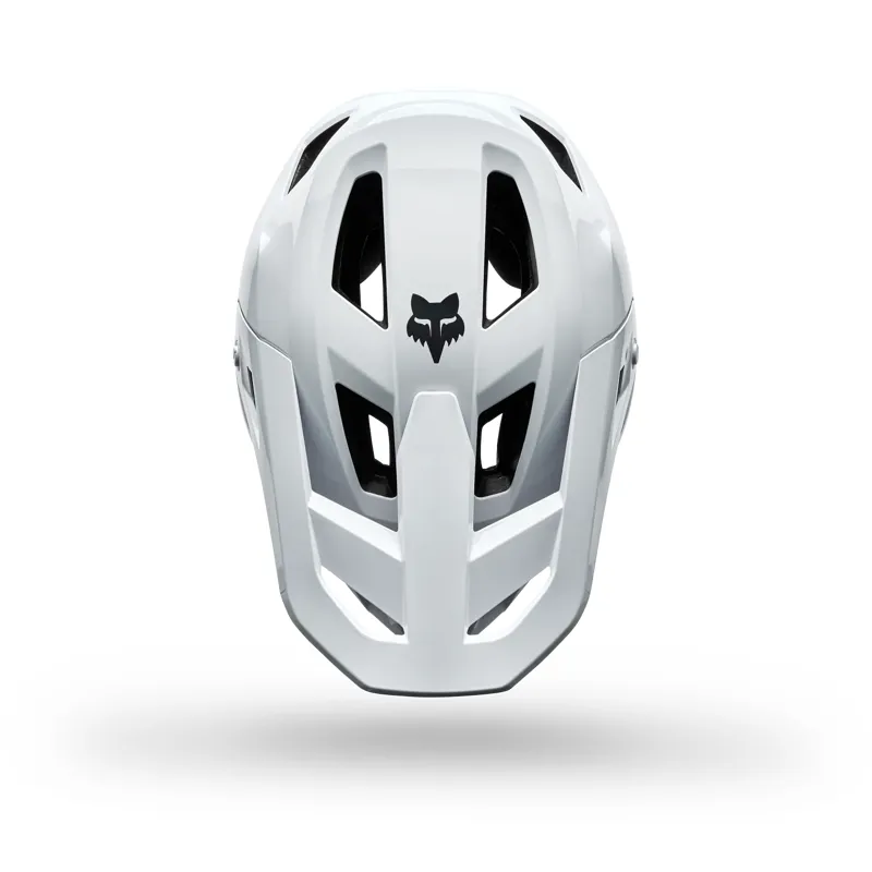 Fox Rampage Full Face Mountain Bike Helmet in White-4