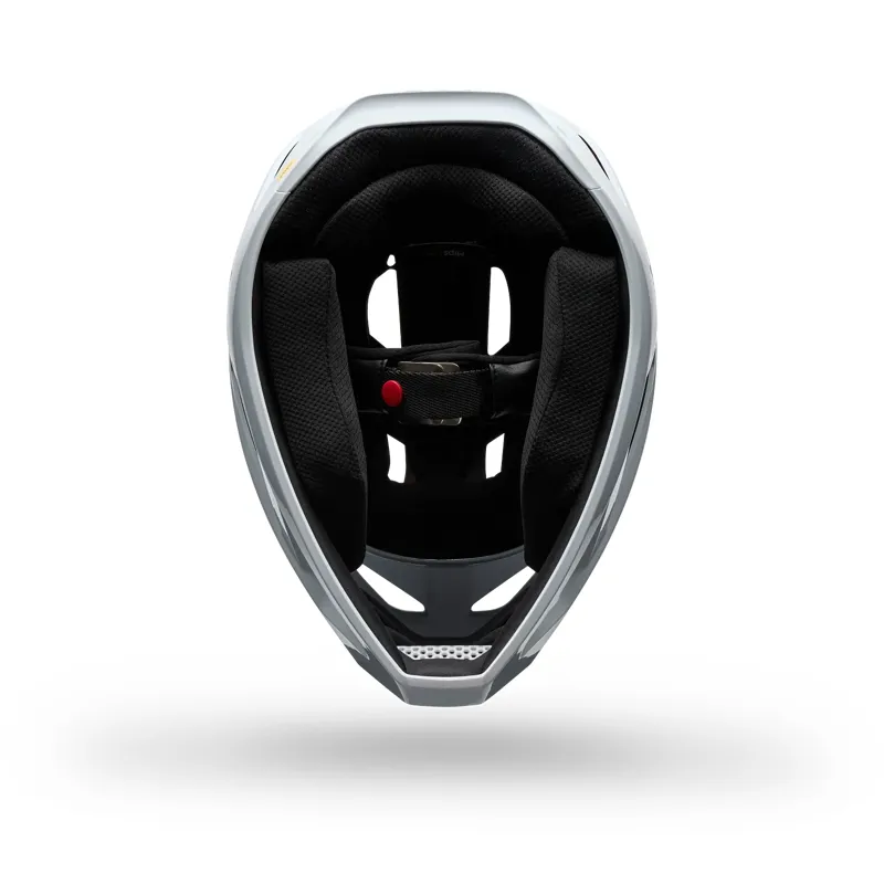 Fox Rampage Full Face Mountain Bike Helmet in White-5