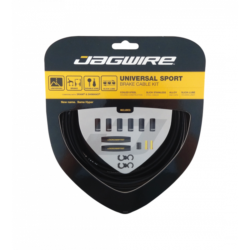 Jagwire Universal Sport Brake Cable Kit-1