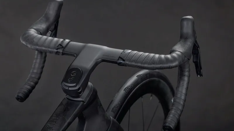 Cube Litening Aero C:68X Race Road Bike in Blackline-2