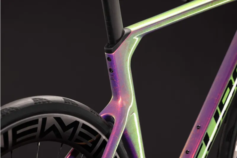 Cube Litening Aero C:68X Pro Road Bike in Beamfibre and Black-2