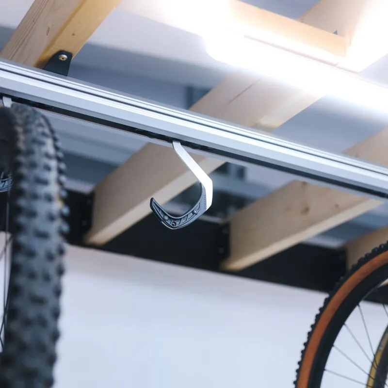 Stashed SpaceRail 4 Bike Ceiling Storage System-1