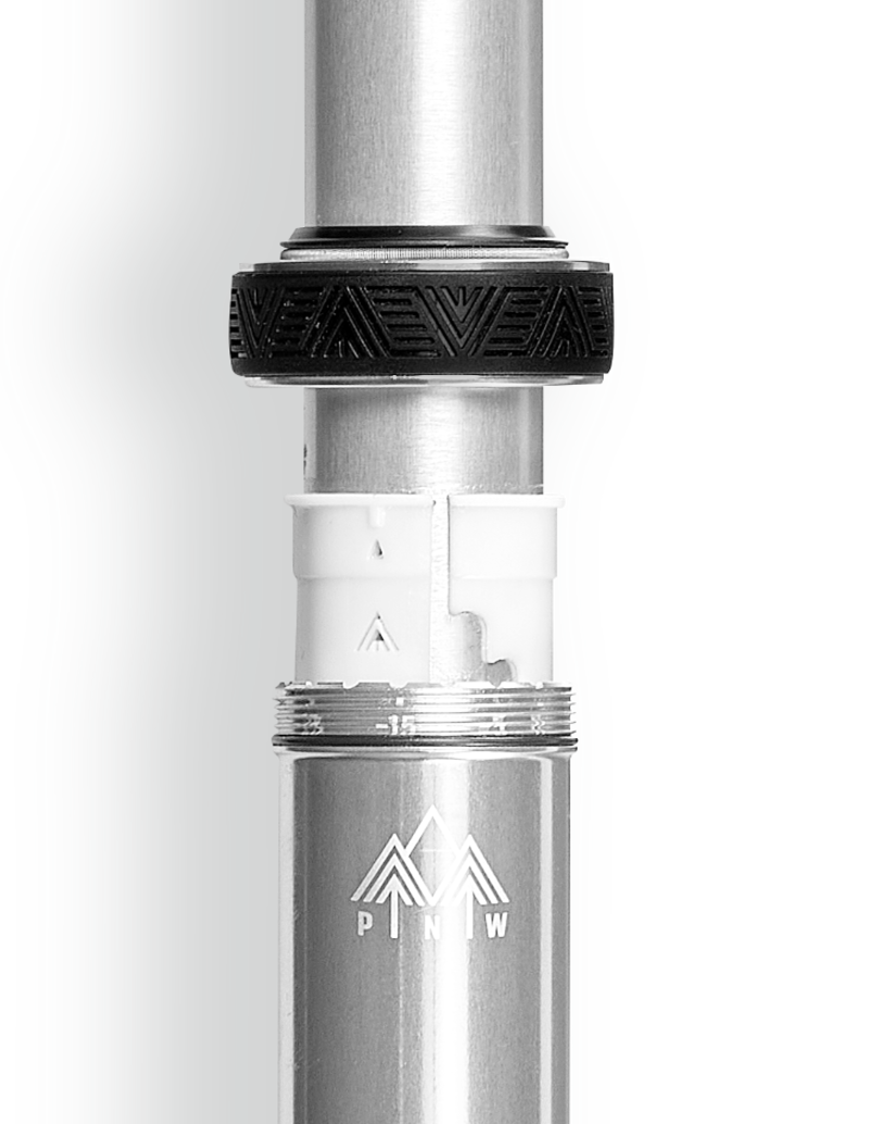 PNW Gen 2 Loam Dropper Post in Black - 31.6mm-1