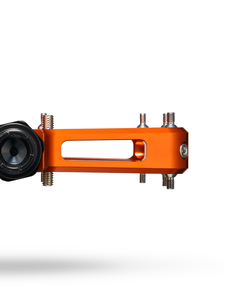 PNW Gen 2 Loam Mountain Bike Pedal in Blood Orange-3