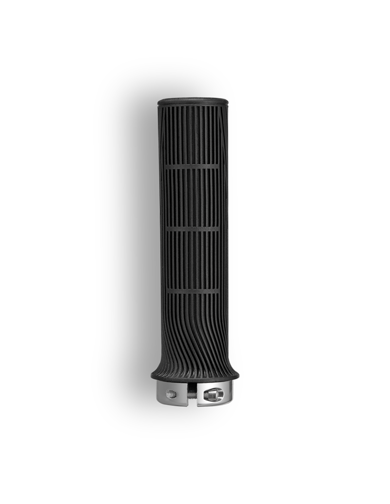 PNW Loam Recycled Edition Mountain Bike Grips in Black-2