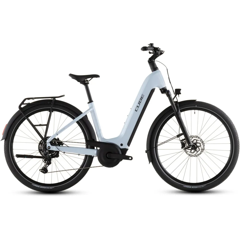 Team Cycles Cube Touring Hybrid One EE 600Wh Electric Hybrid Bike in Glacier and Reflex | Interest FREE Finance & Online Refund Policy.