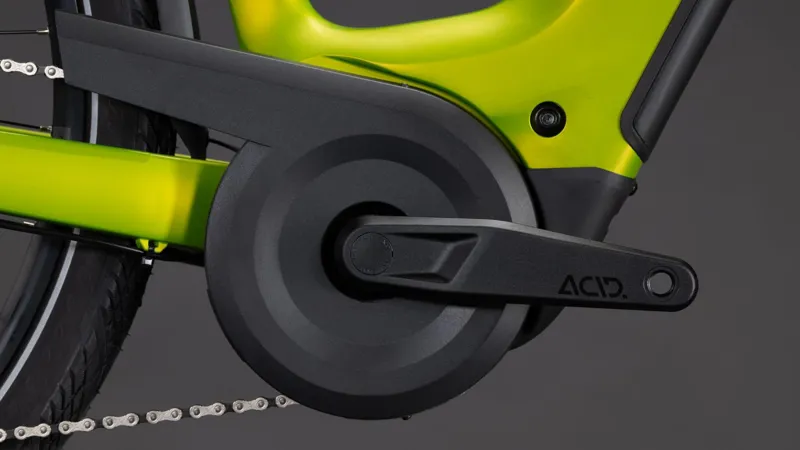 Cube Kathmandu Hybrid Pro EE 800Wh Electric Hybrid Bike in Lizard and Black-3