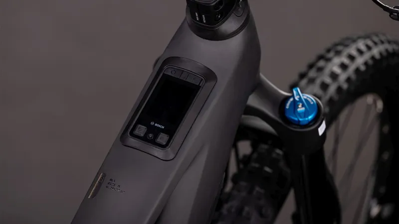 Cube Stereo Hybrid ONE77 HPC SLX 800Wh Full Suspension Mountain Bike in Blackline-2