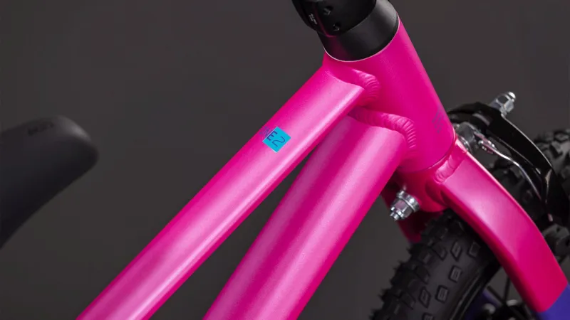 Cube Numove 120 RT Kids Bike in Fucsia and Pink-1