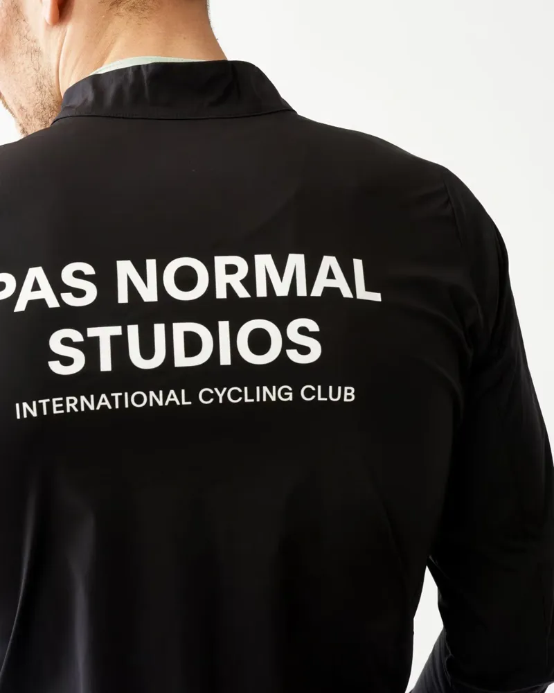 Pas Normal Studios Mechanism Stow Away Jacket in Black-2