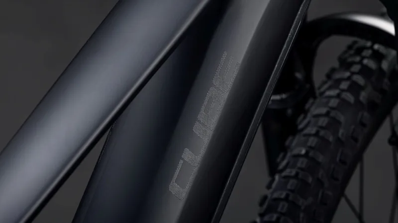 Cube Reaction Hybrid Pro 800 Electric Mountain Bike in Blackline-1