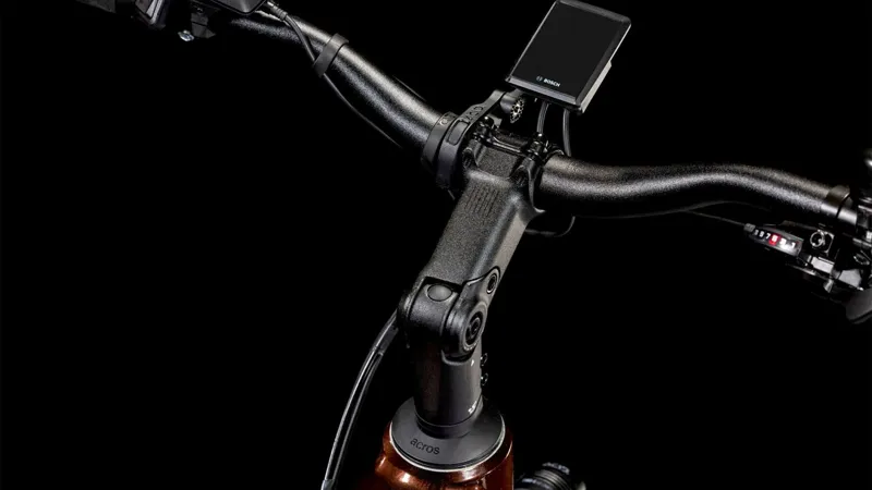 Cube Touring Hybrid Pro 625Wh Electric Hybrid Bike in Cinamon and Orange-1