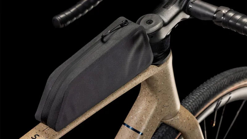 Cube Nuroad C:62 SLT Gravel Bike in Mineralgrit Black-1