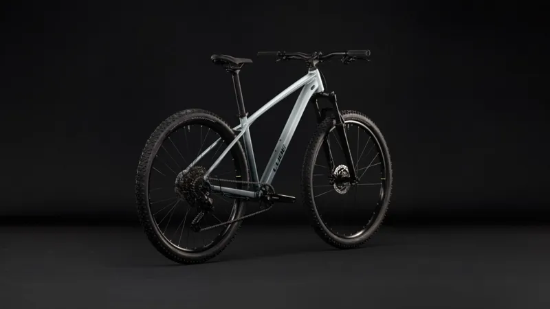 Cube Aim Pro Mountain Bike in Grey and Black-8