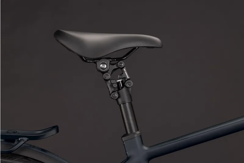 Cube Kathmandu Hybrid Pro 800Wh Electric Hybrid Bike in Coal and Black-1