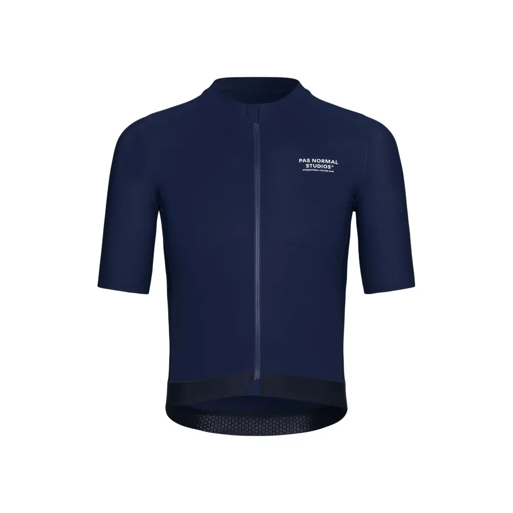 Team Cycles Pas Normal Studios Essential Jersey in Navy | Interest FREE Finance & Online Refund Policy.