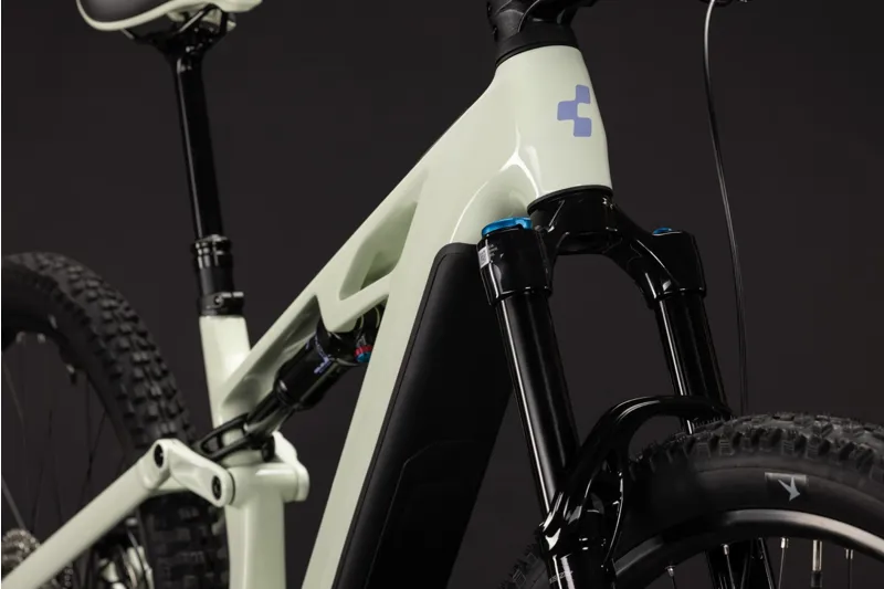 Cube Stereo Hybrid ONE44 HPC Race 800Wh Electric Full Suspension Mountain Bike in Mellowyellow and Lilac-2
