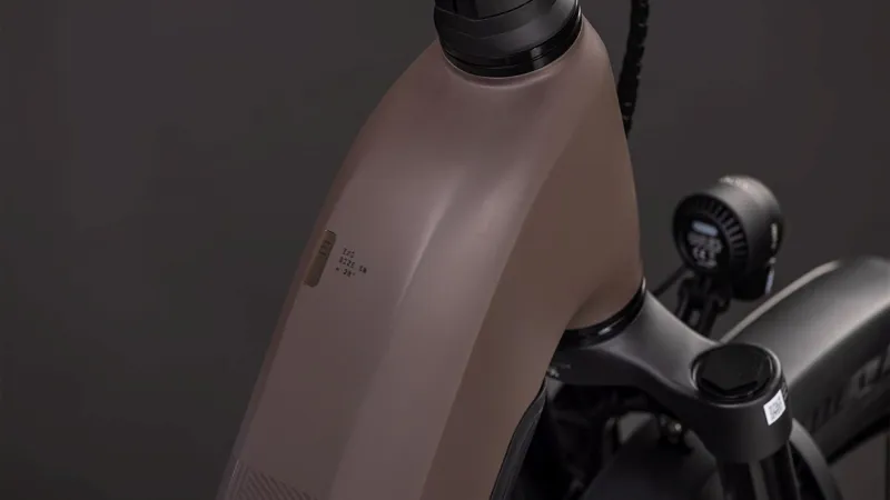 Cube Kathmandu Hybrid EXC EE 800Wh Electric Hybrid Bike in Cedar and Chrome-1