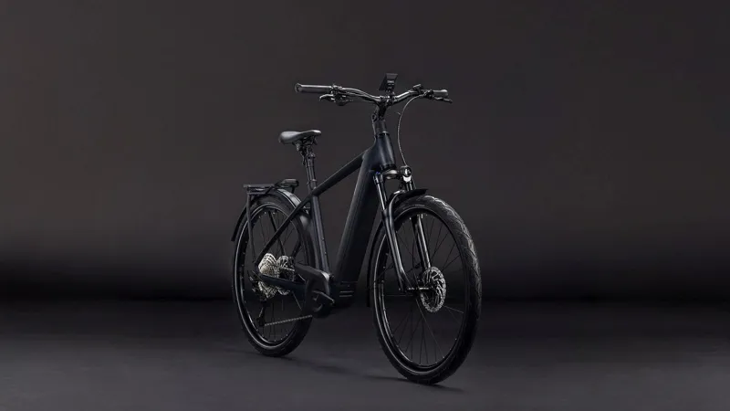 Cube Kathmandu Hybrid Pro 800Wh Electric Hybrid Bike in Coal and Black-6