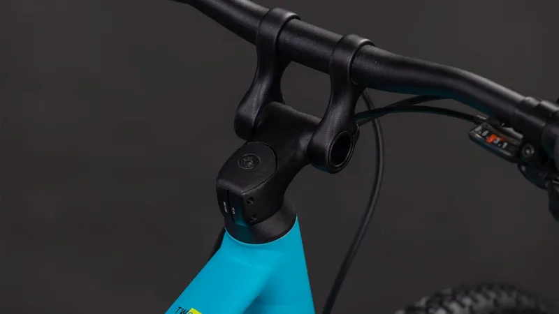 Cube Numove 240 Disc Kids Bike in Pacificblue and Steelblue-1