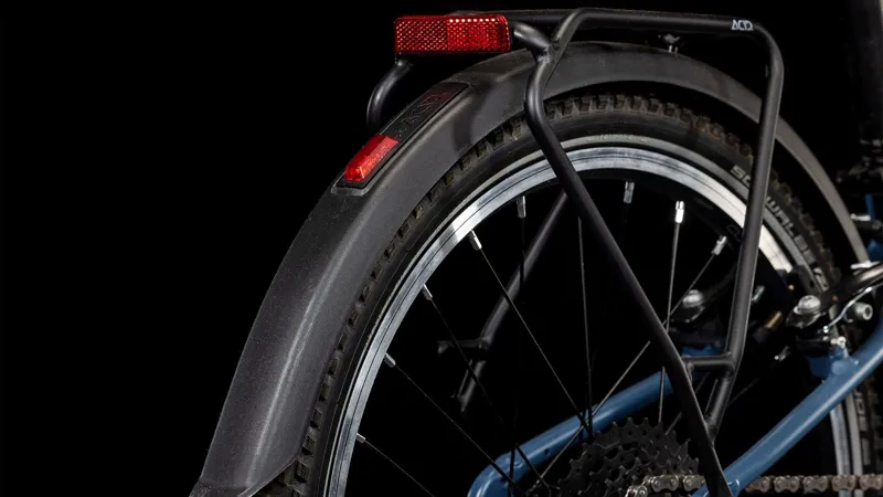 Cube Numove 200 Street 20 Inch Kids Bike in Naval Blue and Apple-1