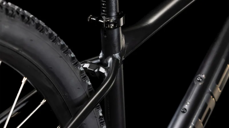 Cube Aim Pro Mountain Bike in Black and Slateblack-4