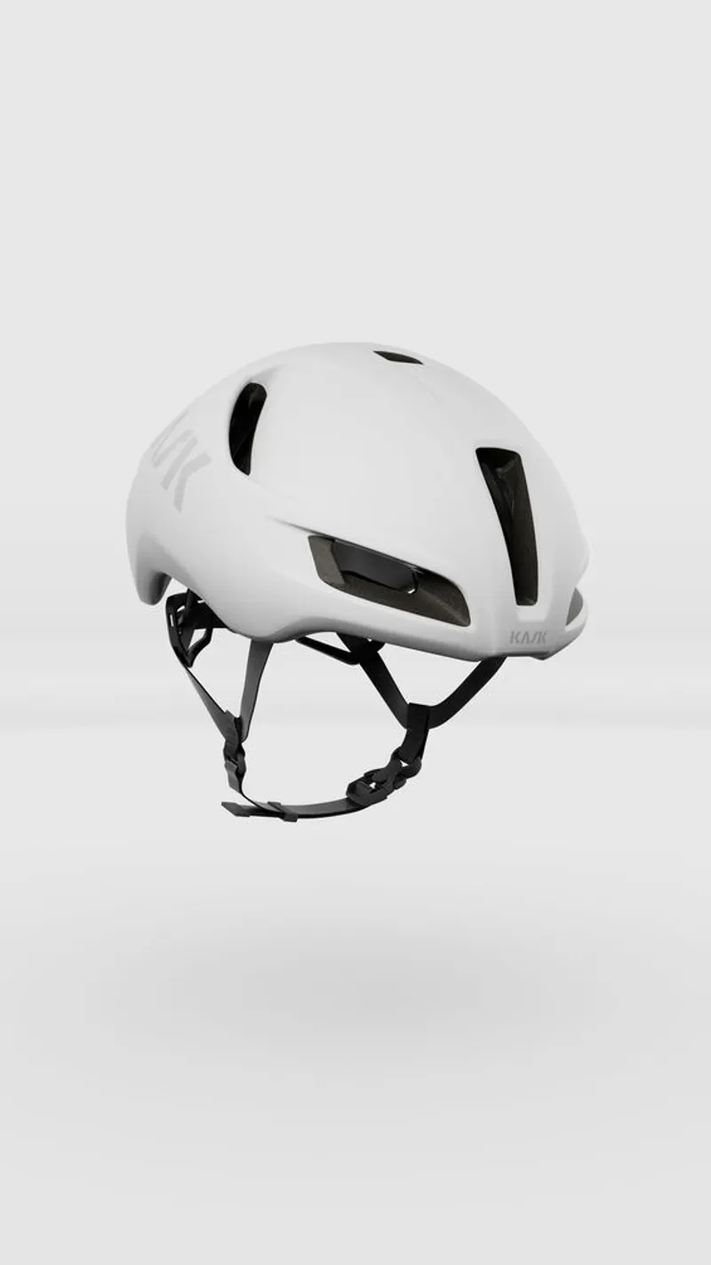 KASK Utopia Y Road Cycling Helmet in Matte White-1