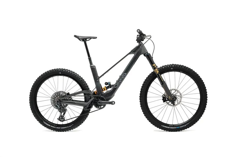 Unno MITH Pro Podium 800Wh Full Suspension Electric Mountain Bike with NEW Avinox M2S Motor