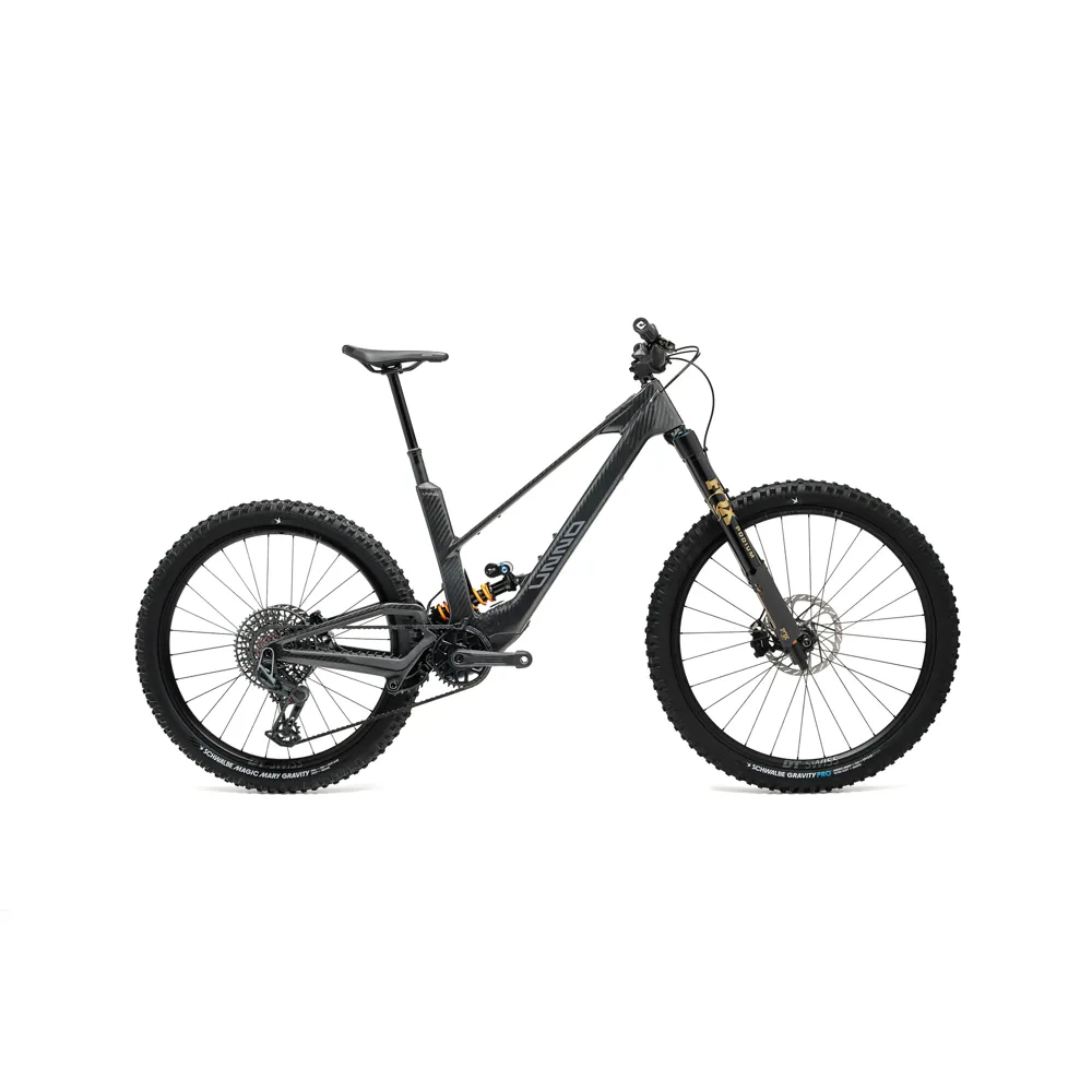 Team Cycles Unno MITH Pro Podium 800Wh Full Suspension Electric Mountain Bike with NEW Avinox M2S Motor | Interest FREE Finance & Online Refund Policy.