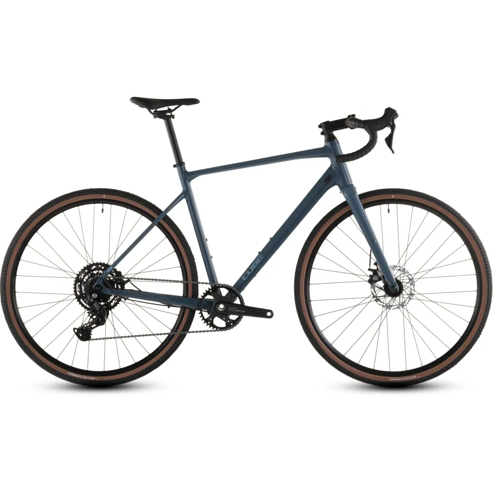 Team Cycles Cube Nuroad One Gravel Bike in Grovegreen and Black | Interest FREE Finance & Online Refund Policy.