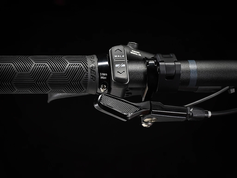 TREK Fuel EXe 9.7 SLX XT 360Wh Full Suspension Electric Mountain Bike in Pennyflake-2