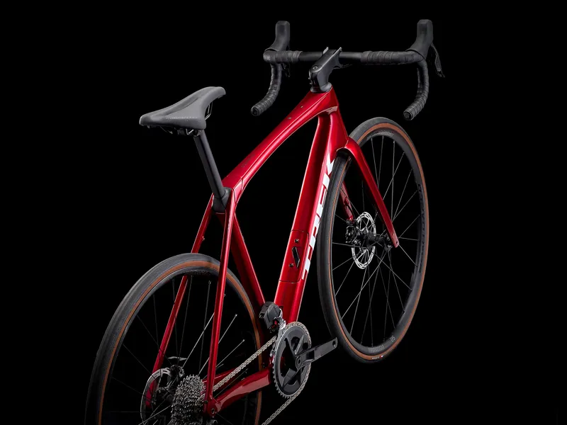 TREK Domane SL 6 AXS Gen 4 Road Bike in Crimson-1