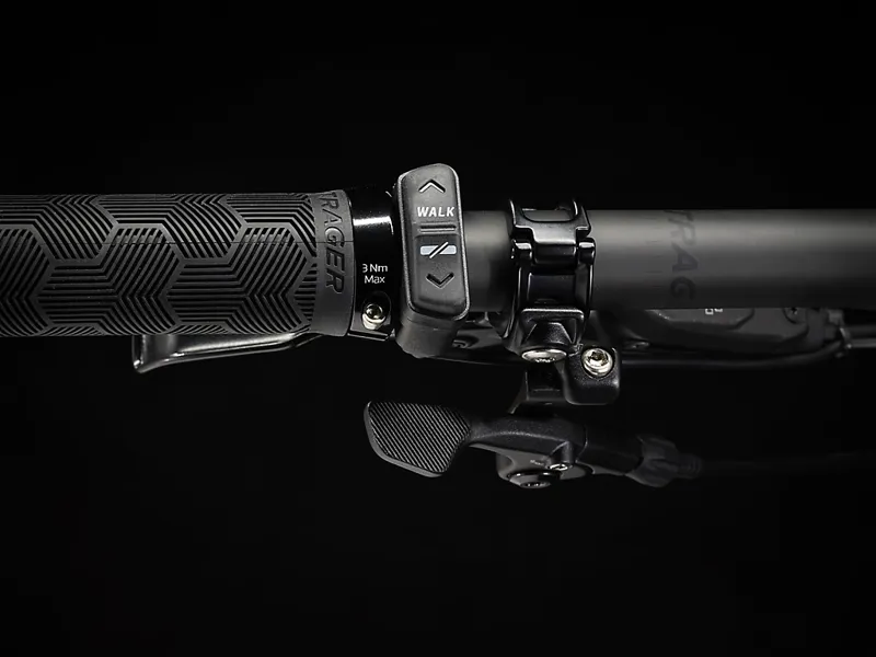 TREK Fuel EXe 9.8 GX AXS 360Wh Full Suspension Electric Mountain Bike in Mulsanne Blue-2