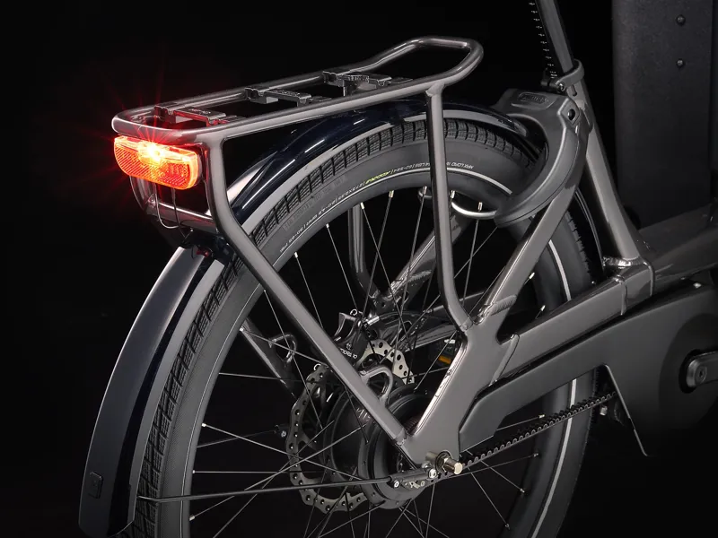 TREK Fetch+ 4 750Wh Electric Cargo Bike in Dnister Black-3