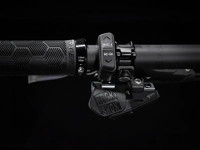 TREk Fuel EXe 9.9 XX1 AXS Full Suspension Electric Mountain Bike in Mulsanne Blue-3