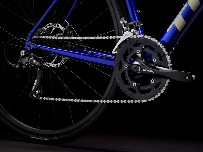TREK Domane AL 2 Disc Road Bike in Hex Blue