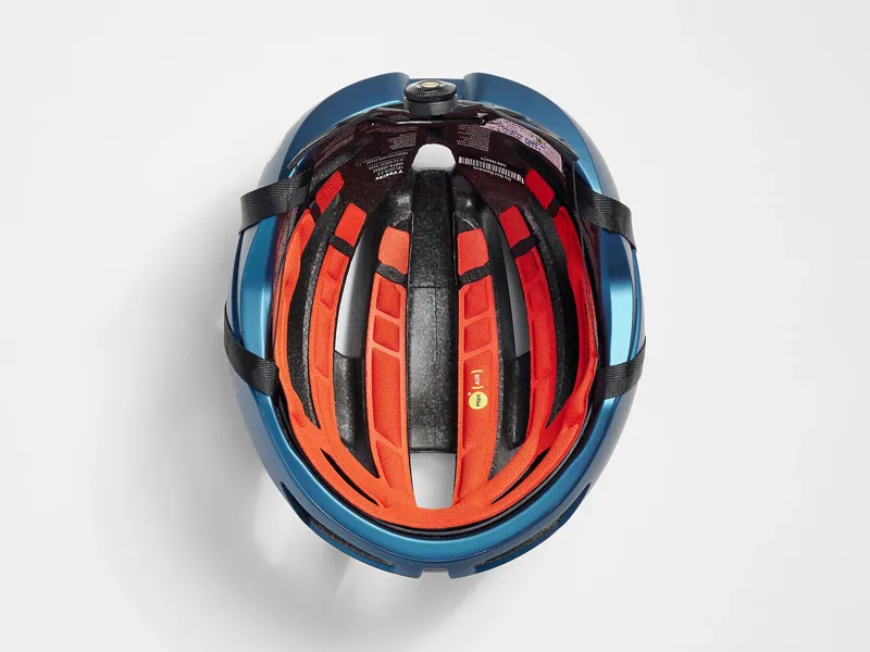 TREK Velocis Mips Road Bike Helmet in Dark Aquatic-1