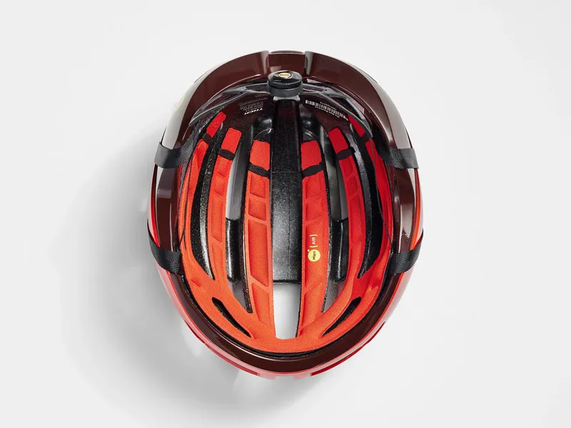 TREK Velocis Mips Road Bike Helmet in Viper Red and Cobra Blood-2