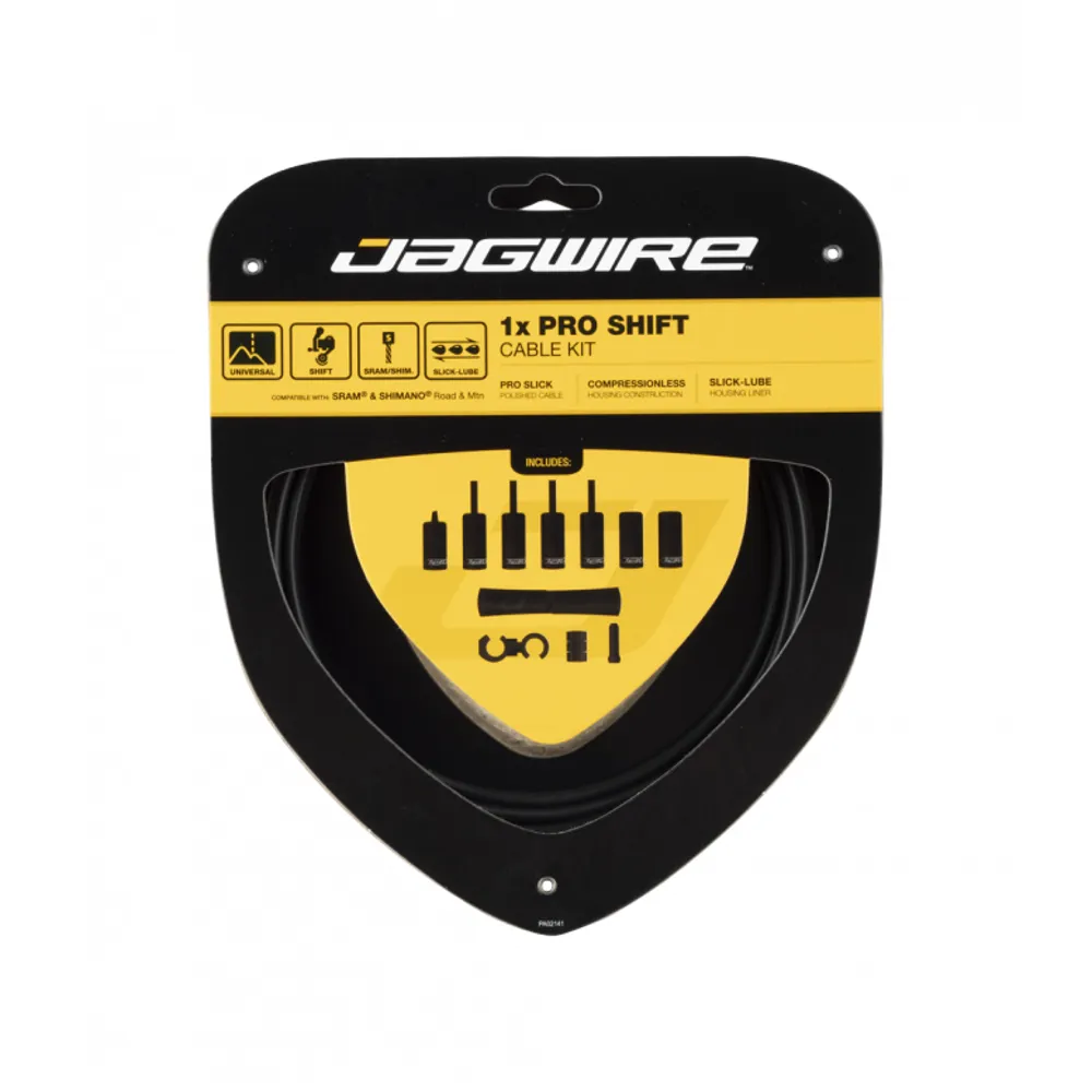 Team Cycles Jagwire Pro Shift Cable Kit - x1 | Interest FREE Finance & Online Refund Policy.