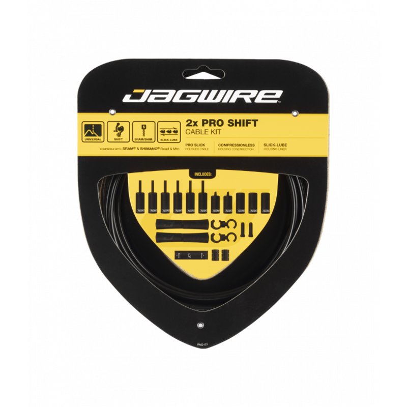 Jagwire Pro Shift Cable Kit - x2-1