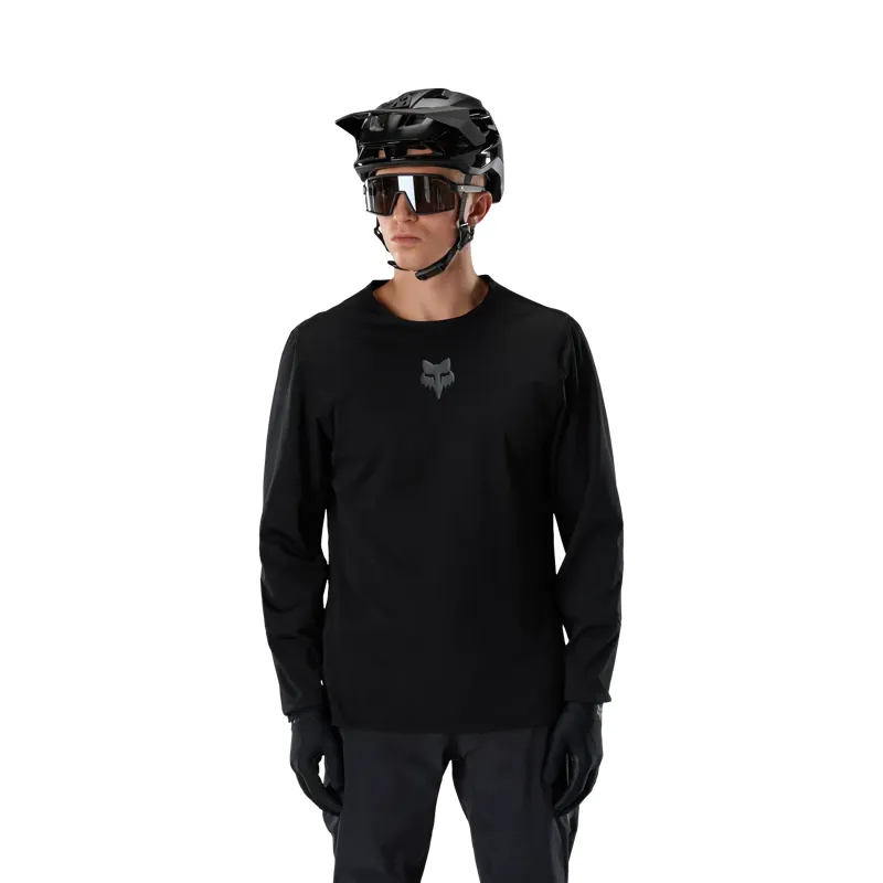 Fox Flexair Water Mountain Bike Pullover in Black-2