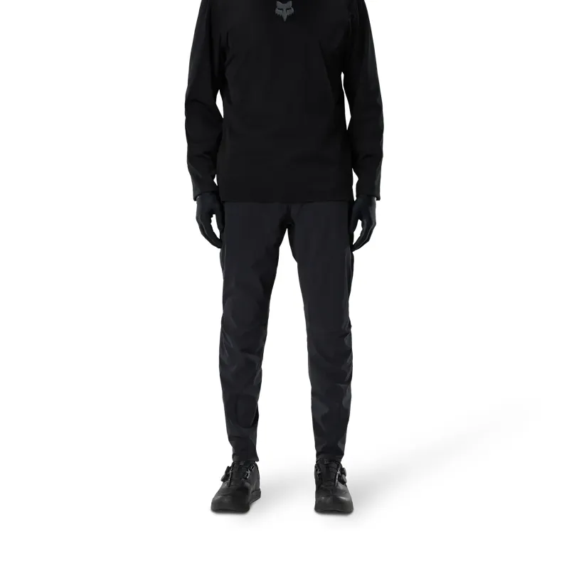 Fox Flexair Fire Mountain Bike Pants in Black-2